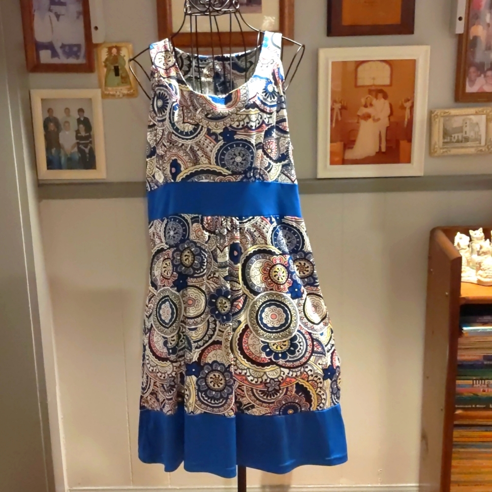 unit stretch dress, sz l